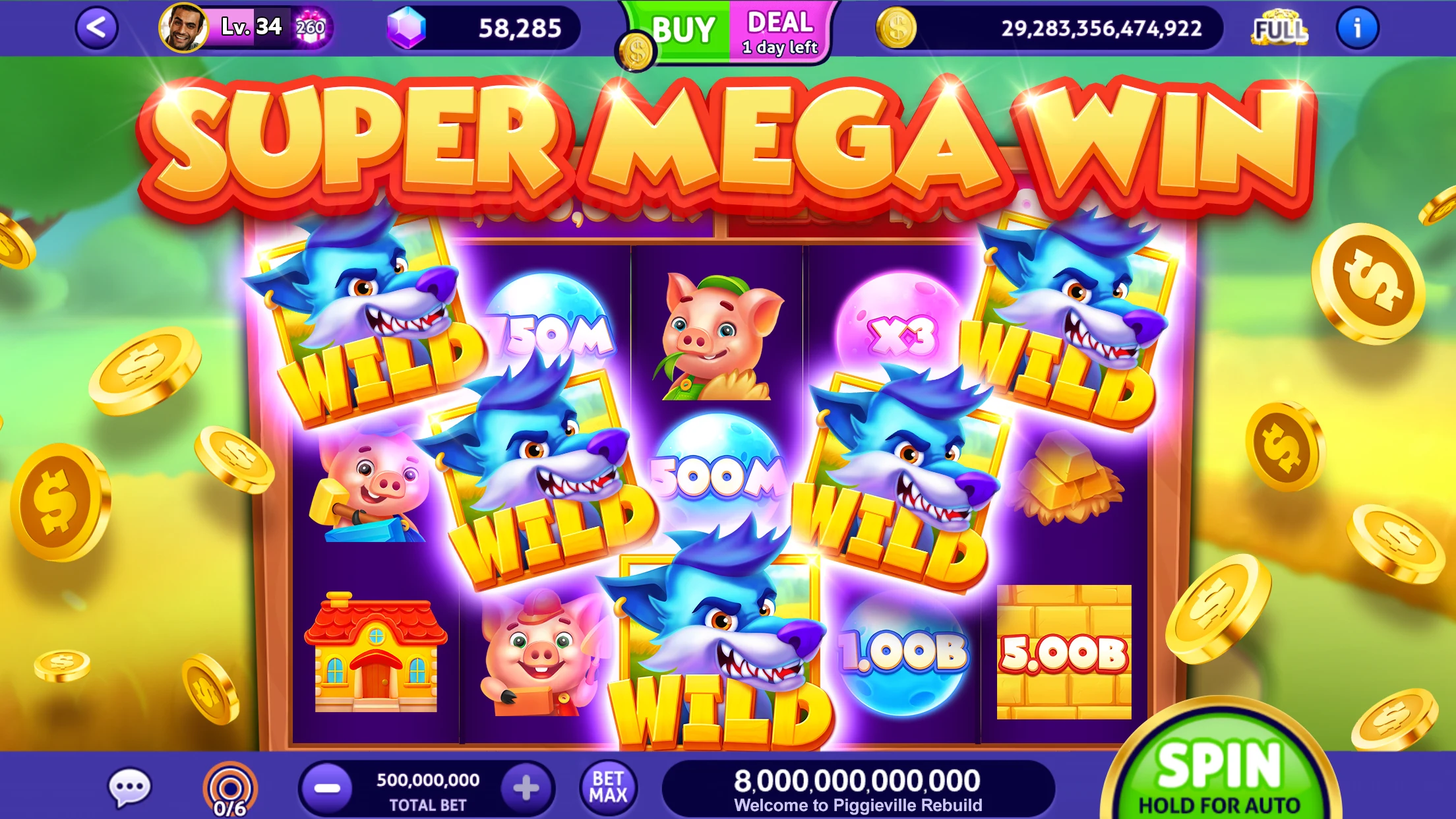 Club Vegas Casino Slots Games screenshot