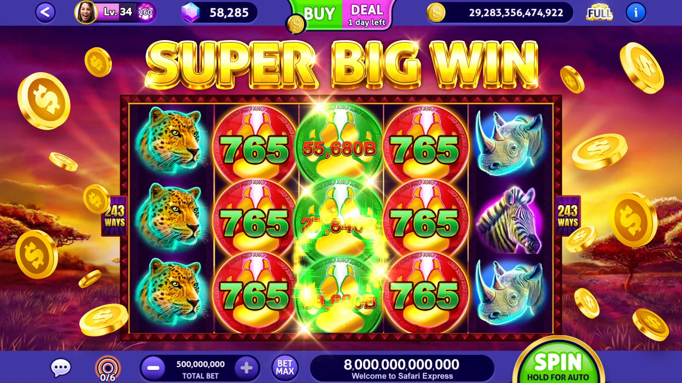 Club Vegas Casino Slots Games screenshot
