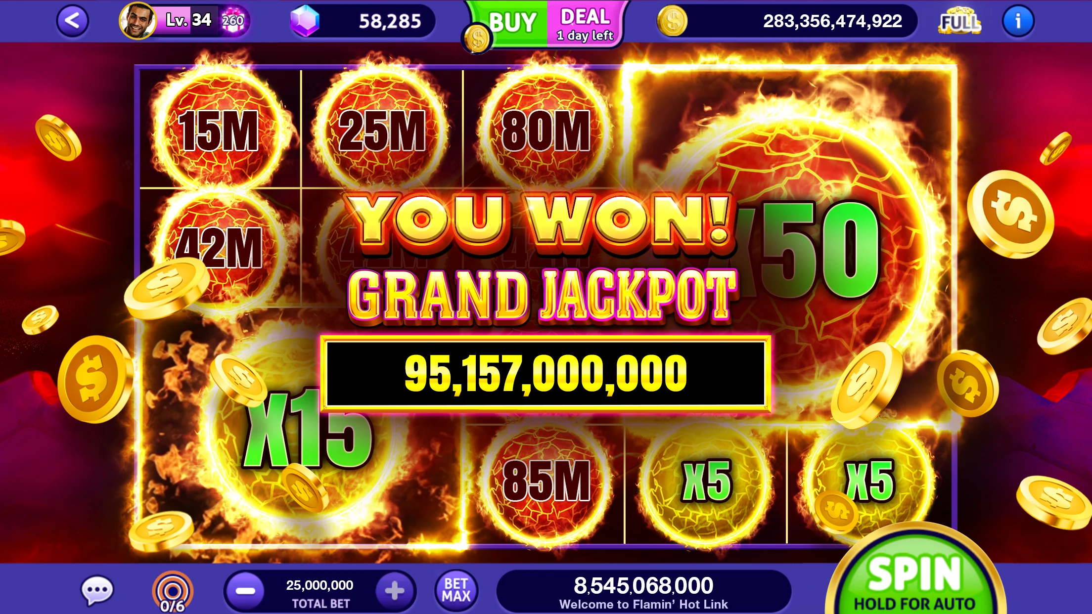 Club Vegas Casino Slots Games screenshot