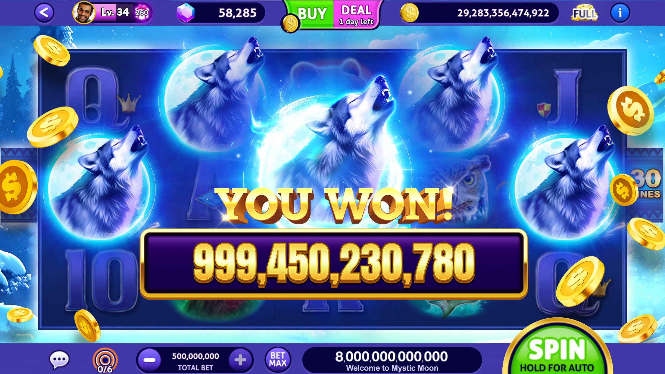 Club Vegas Casino Slots Games screenshot