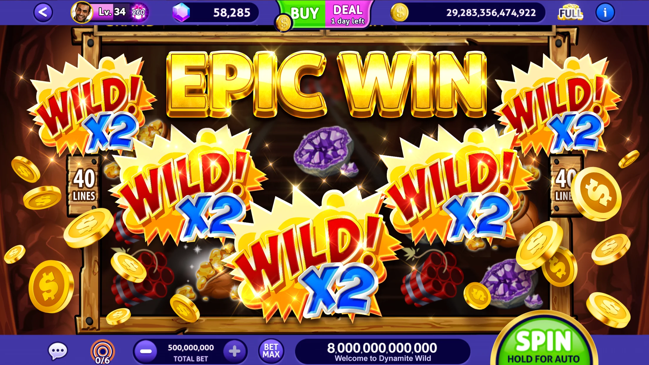 Club Vegas Casino Slots Games screenshot