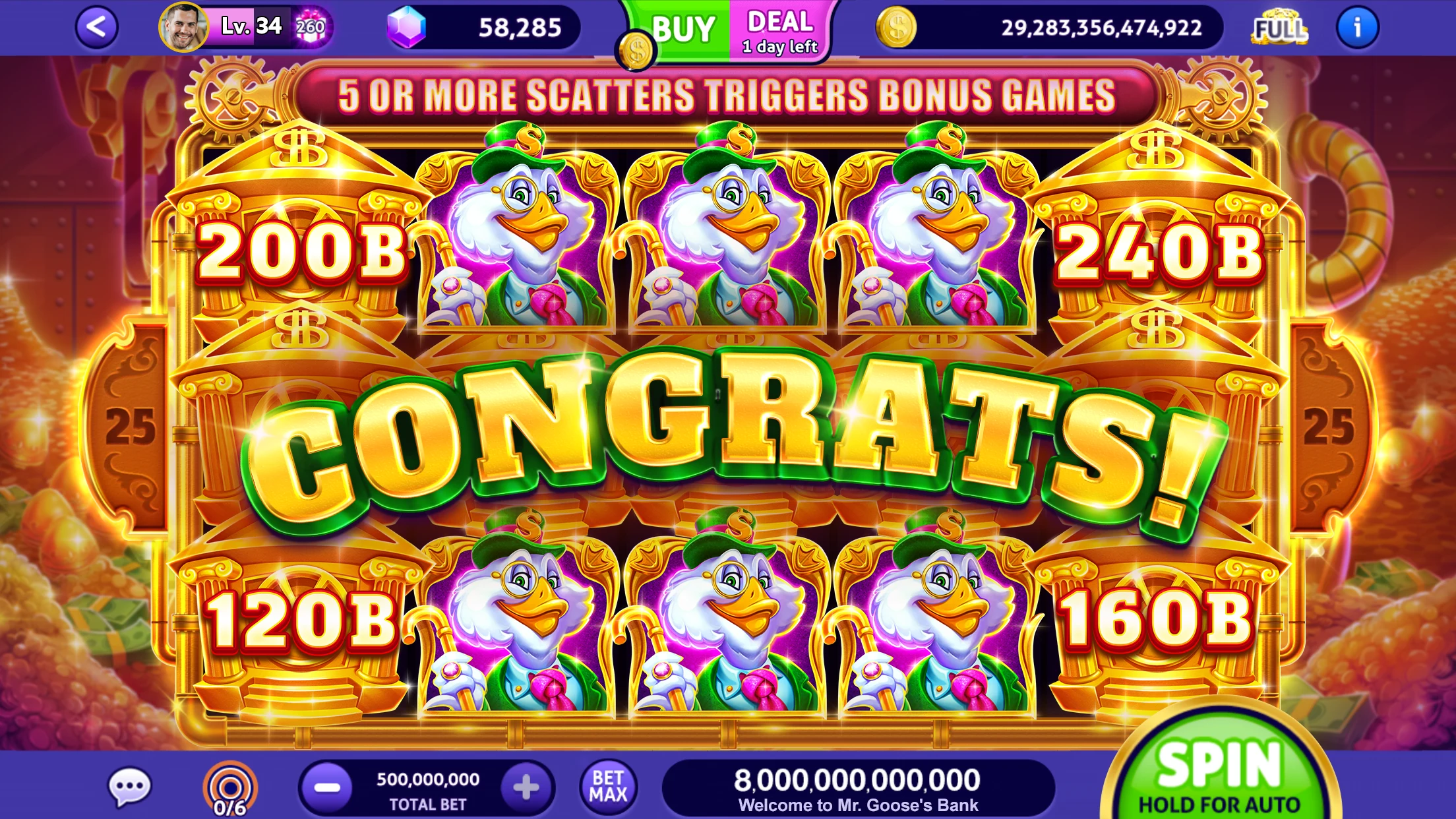 Club Vegas Casino Slots Games screenshot